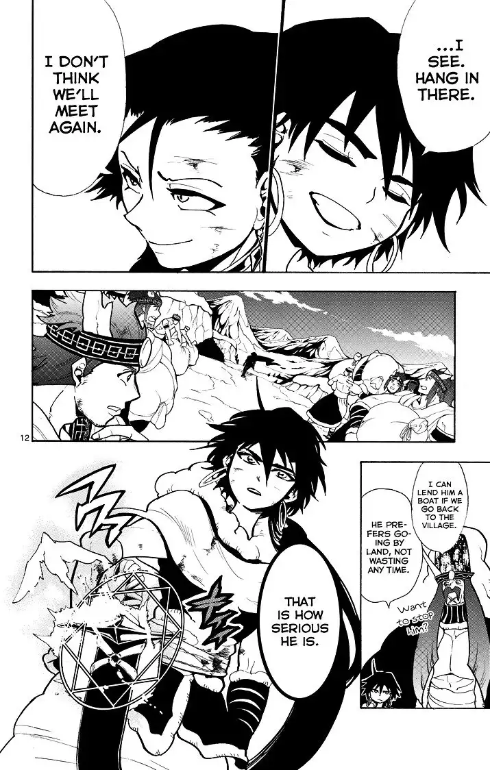 Magi - Sinbad no Bouken Chapter 28 13